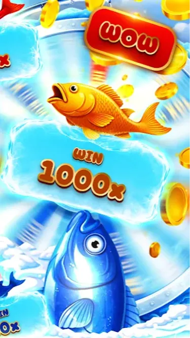 Подледная рыбалка Screenshot